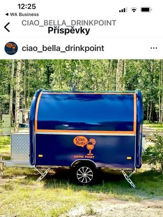 Handsome boy … Fešák ❣️ #foodtruck #foodtrailer #streetlife #streetcafe #drinkbar #aperol #aperolbar #aperolspritz🍹...